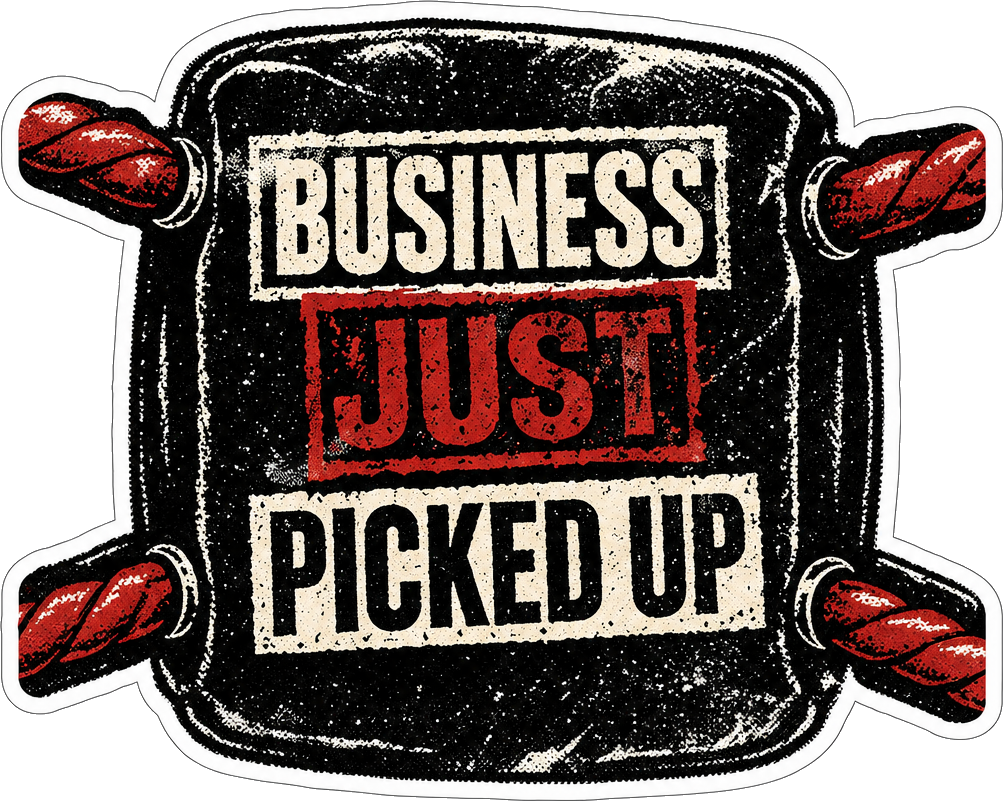Business Just Picked Up